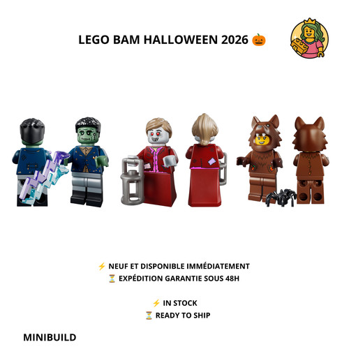 Lego minifigs bam - lego, halloween
