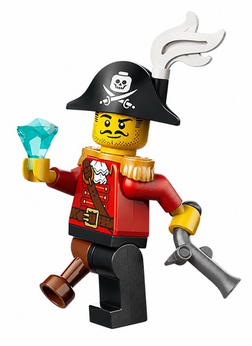 Lego minifigure pirati - lego®,