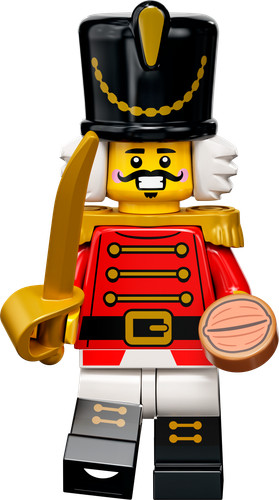 Lego set col23 schiaccianoci - lego,
