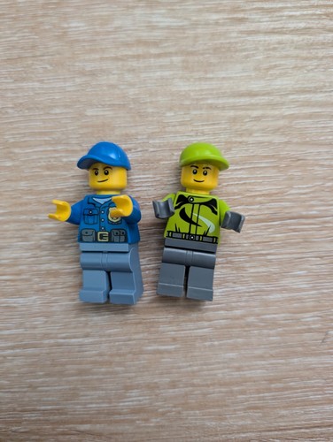 Lego minifigs set due - set,
