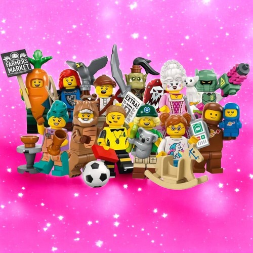 Lego minifigures série - lego,
