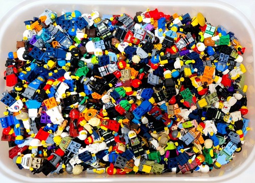 Lego 10x minifigure - 10x, casuali