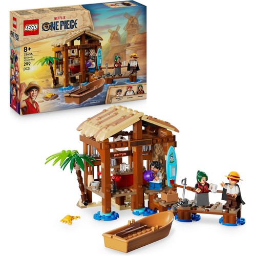 Lego one piece la capanna - lego,