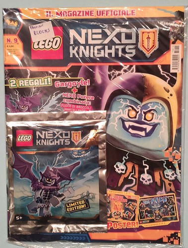 Lego magazine nexo - lego, knights