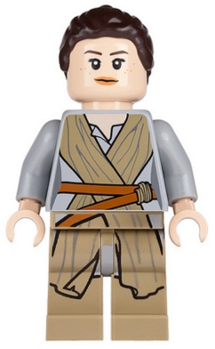 Lego minifig sw0677 rey - minifig,