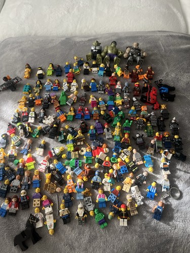 Enorme lotto lego minifig - enorme,