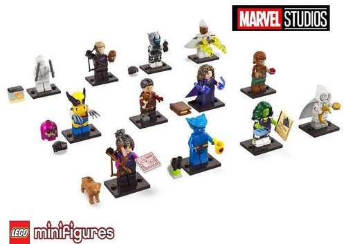 Lego marvel studios - marvel, series
