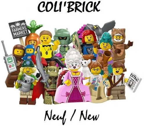 Lego 71037 minifig - 71037, la