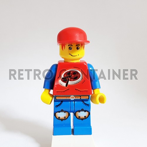 Lego minifigures ixs003 - 1x,