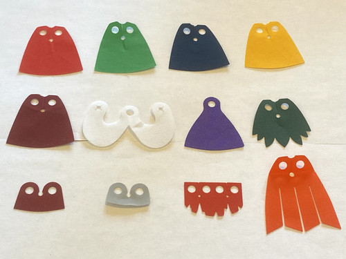 Lego choose your cape cloth - lego,