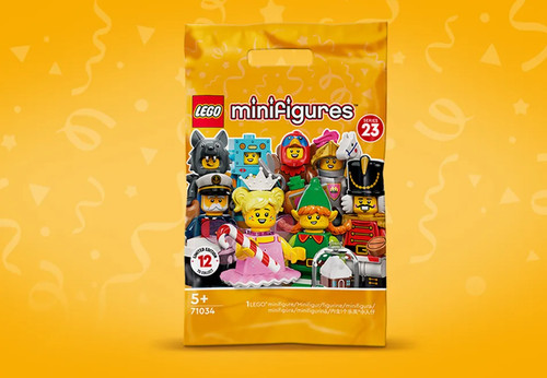 Lego 71034 minifigures serie - minifigures,