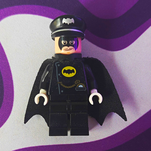 Lego minifigure alfred - lego,