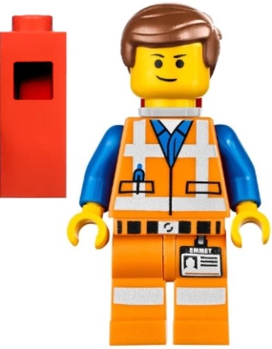 Lego minifig tlm018 emmet - lego®,