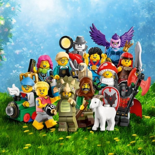 Lego minifigures series - lego,