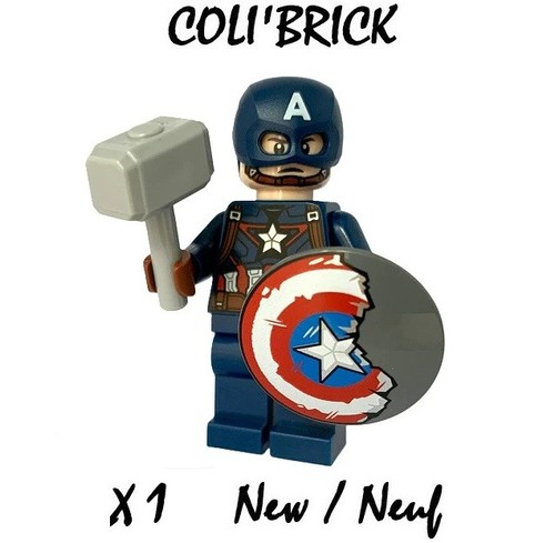 Lego marvel avengers - lego, minifig