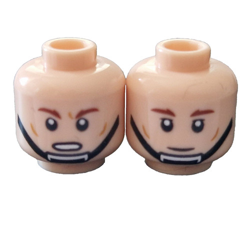 Lego minifig testa faccia - lego,