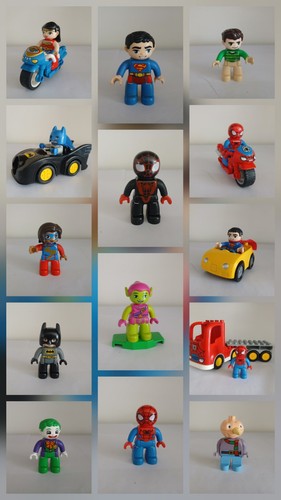 Lego duplo minifig - lego,