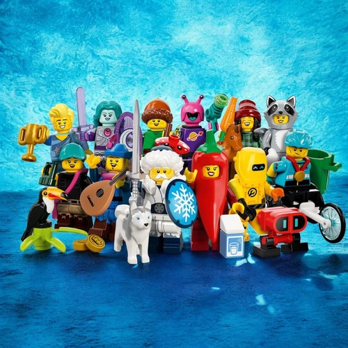 Lego minifigures series - series, 22