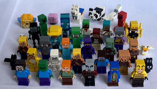 Lego minecraft choose your - choose,
