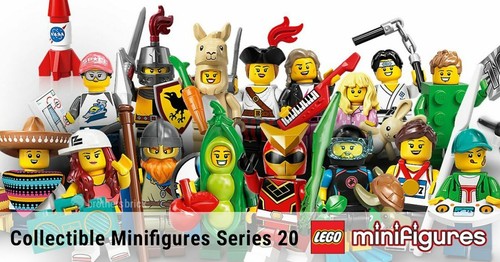 Lego 71027 minifigures - lego, –