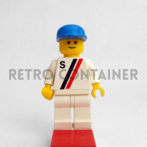 Lego minifigures driver - lego,