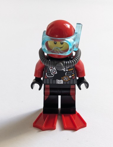 Lego minifig plongeur pieces - minifig,