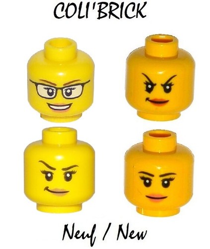 Lego 3626 testa minifigure - 3626,