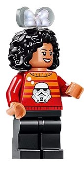Lego minifigure disney - -,